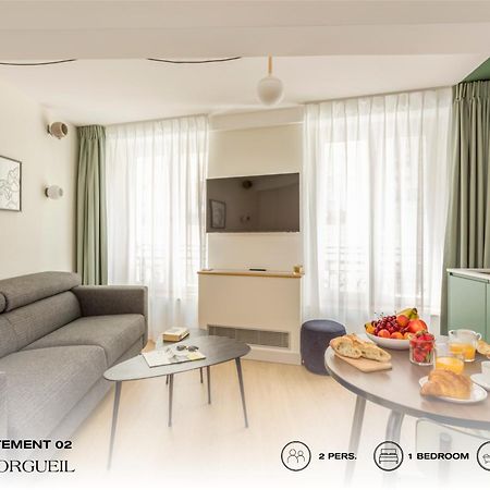 Ferienwohnung Beauquartier - Montorgueil Paris Exterior foto