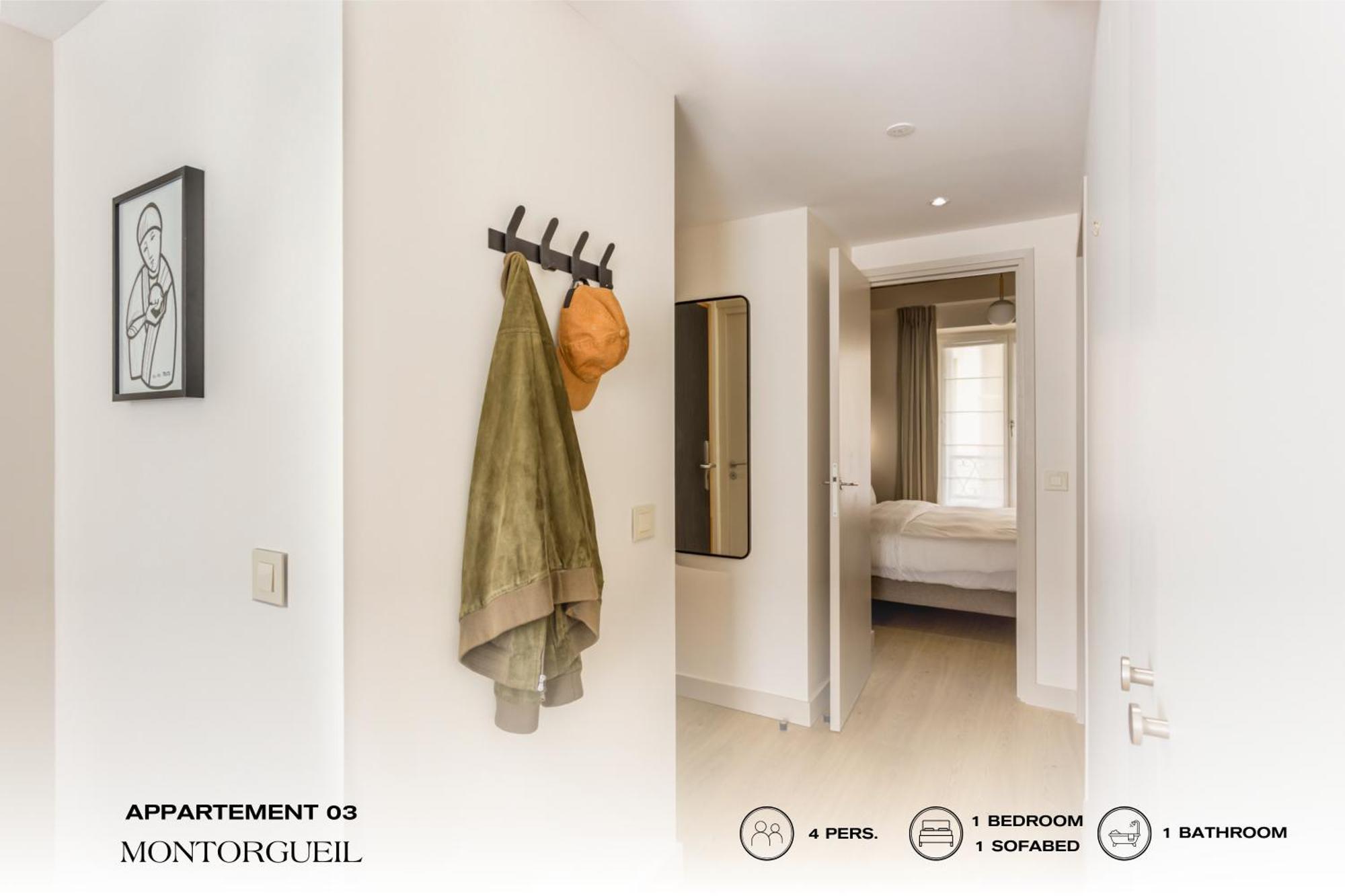 Ferienwohnung Beauquartier - Montorgueil Paris Exterior foto