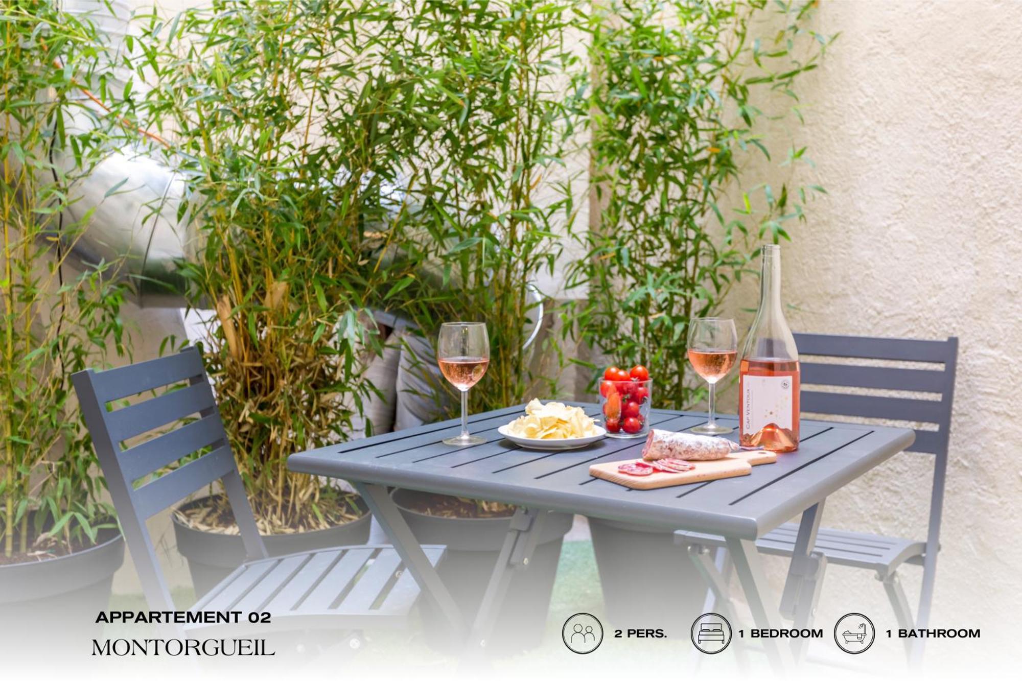 Ferienwohnung Beauquartier - Montorgueil Paris Exterior foto